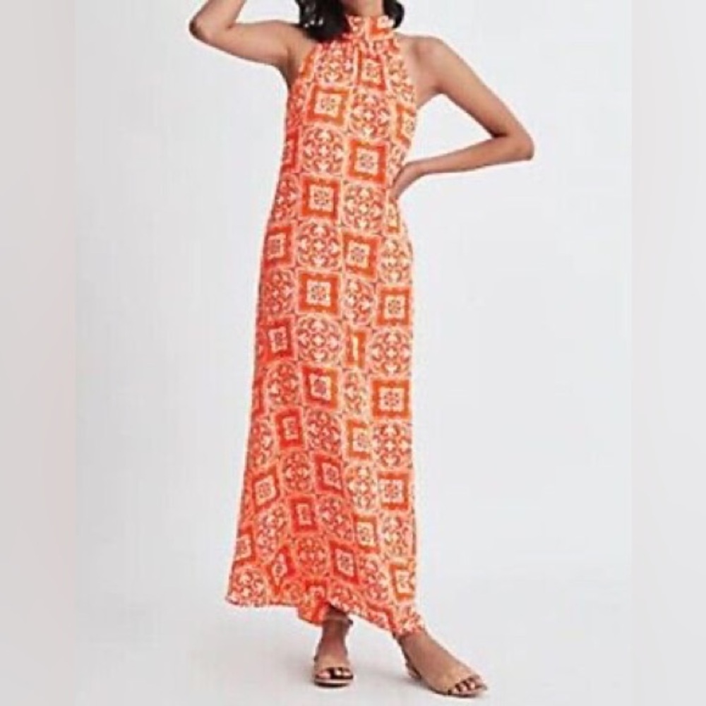 Women’s Ann Taylor maxi dress